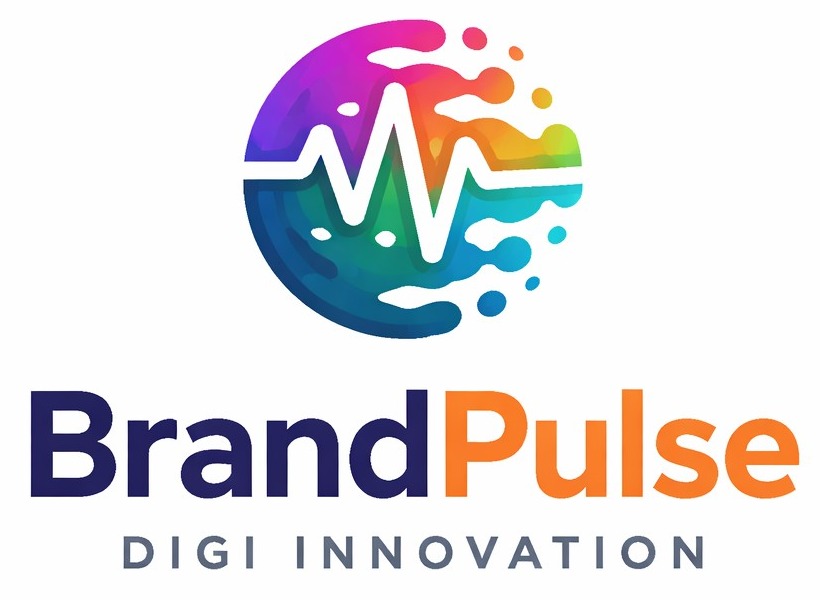 BrandPulse logo